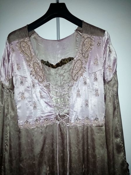 Veste per Dama - Grigio con Ricami